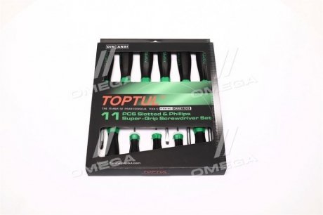 Комплект викруток Toptul GAAE1101 (фото 1)
