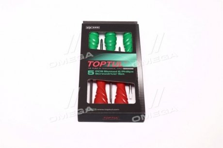 Комплект викруток Toptul GAAE0504 (фото 1)