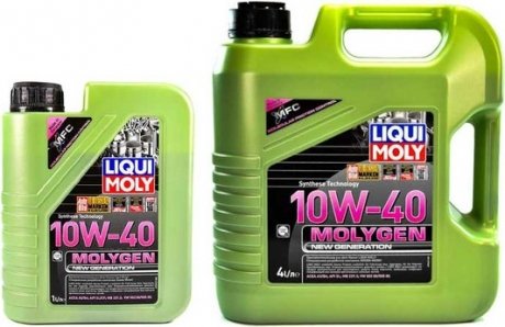 Масло моторное Molygen New Generation 10W-40 (1 л) LIQUI MOLY 9059 (фото 1)