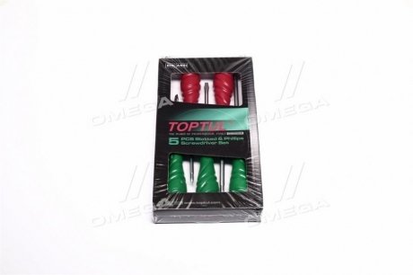 Набір викруток 5 од. ударні SUPER GRIP Toptul GAAE0509 (фото 1)