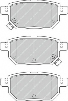 Тормозные колодки FERODO FDB4335 (фото 1)