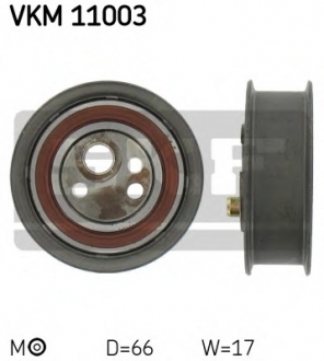 Натяжний ролик, ремінь ГРМ (Вир-во) SKF VKM 11003 (фото 1)