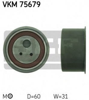Натяжний ролик, ремінь ГРМ SKF VKM 75679 (фото 1)