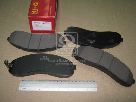 Тормозные колодки Hi-Q (SANGSIN) SP1148 (фото 1)