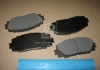 Тормозные колодки SP1377 SANGSIN