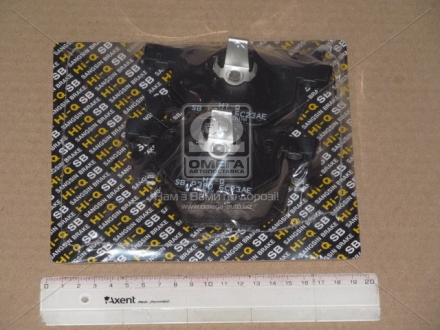 Комплект гальмівних колодок з 4 шт. дисків Hi-Q (SANGSIN) SP2157 (фото 1)