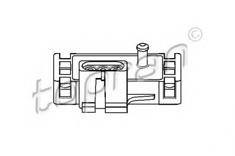 Датчик вакууму PRIES TOPRAN / HANS PRIES 206952 (фото 1)