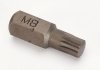 Насадка 10мм L-30мм Spline M8 Toptul FSFA1208 (фото 2)