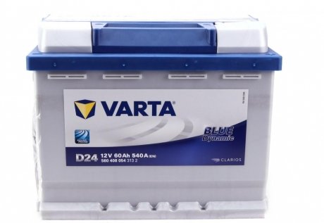Акумулятор VARTA 5604080543132 (фото 1)