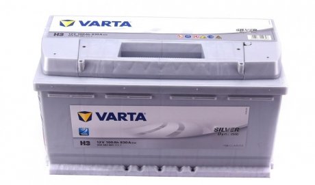 Стартерна батарея (акумулятор) 600402083 3162 VARTA 6004020833162 (фото 1)