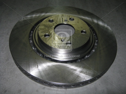 Тормозной диск Hi-Q (SANGSIN) SD4034 (фото 1)