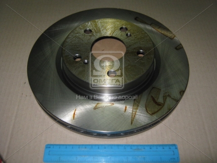 Диск гальмівний SUZUKI GRAND VITARA II (JT) 05 - передн. (вир-во) Hi-Q (SANGSIN) SD4801 (фото 1)