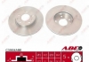Гальмівний диск ABE C3I004ABE (фото 3)