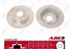 Гальмівний диск ABE C44041ABE (фото 3)