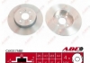 Гальмівний диск ABE C4X017ABE (фото 2)