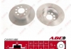 Гальмівний диск ABE C4V001ABE (фото 3)