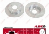 Гальмівний диск ABE C4M003ABE (фото 2)