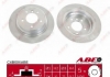 Гальмівний диск ABE C4B006ABE (фото 3)