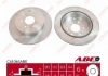 Гальмівний диск ABE C41046ABE (фото 3)