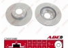 Гальмівний диск ABE C3X015ABE (фото 2)