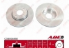 Тормозной диск ABE C3G004ABE (фото 3)
