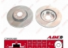Гальмівний диск ABE C3F005ABE (фото 3)