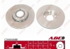 Гальмівний диск ABE C3A004ABE (фото 3)