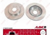 Гальмівний диск ABE C38019ABE (фото 3)