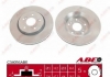 Гальмівний диск ABE C34056ABE (фото 3)