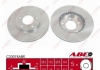 Гальмівний диск ABE C33074ABE (фото 3)
