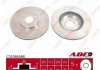 Гальмівний диск ABE C31088ABE (фото 3)