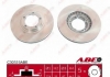 Гальмівний диск ABE C30519ABE (фото 3)