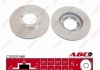 Гальмівний диск ABE C30507ABE (фото 3)