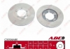 Гальмівний диск ABE C30504ABE (фото 3)