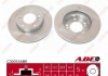 Гальмівний диск ABE C30016ABE (фото 4)
