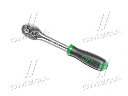 Трещотка 1/2" 36 зубцов (резиновая ручка) Toptul CJBG1627 (фото 1)