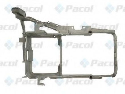 Елемент фари DAF-HLS-003R PACOL DAFHLS003R (фото 1)
