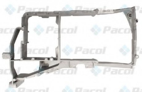 Елемент фари DAF-HLS-003L PACOL DAFHLS003L (фото 1)