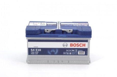 Аккумулятор S4 EFB BOSCH 0092S4E100 (фото 1)