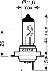 Лампа H7 OSRAM 64215TSPHCB (фото 1)