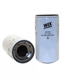 Фільтр масляний CASE-IH WIX FILTERS 51741 (фото 1)