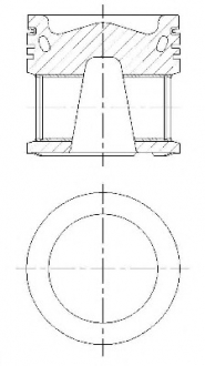 Поршень NURAL 8742090000 (фото 1)