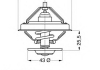 Термостат WAHLER 410579D (фото 2)