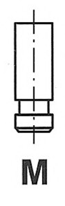 Клапан ГБЦ FRECCIA R4917SCR (фото 1)