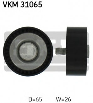 Паразитный / ведущий ролик, поликлиновой ремень VKM 31065 SKF VKM31065 (фото 1)