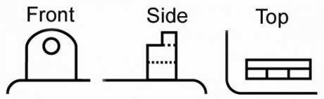 Акумулятор EXIDE YB5LB (фото 1)