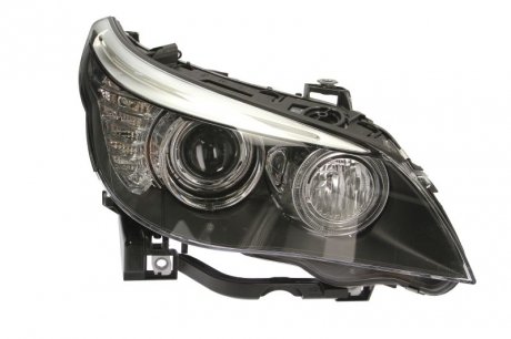 Фара правая BI-XENON(D1S) с указателем повор., с H8 дневным светом, с LED указатель поворота, с рег HELLA 1ZS 169 009-121 (фото 1)
