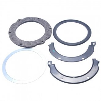 РЕМКОМПЛЕКТ САЛЬНИКОВ ПОВОРОТНОГО КУЛАКА TOYOTA LAND CRUISER HZJ70/HZJ71/HZJ74/HZJ75/HZJ76 1990-2004 FEBEST TOS-LC70 (фото 1)