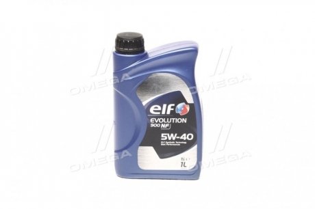 Масло моторное Evolution 900 NF 5W40 / 1л. / (ACEA A3/B4, API SN/CF, VW 502.00/505.00) ELF 194875 (фото 1)