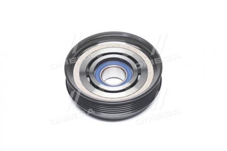 Шкив компрессора кондиционера Elantra/SantaFe/Trajet 00-/Tucson 04-/Sorento 06 MOBIS 976433A670 (фото 1)